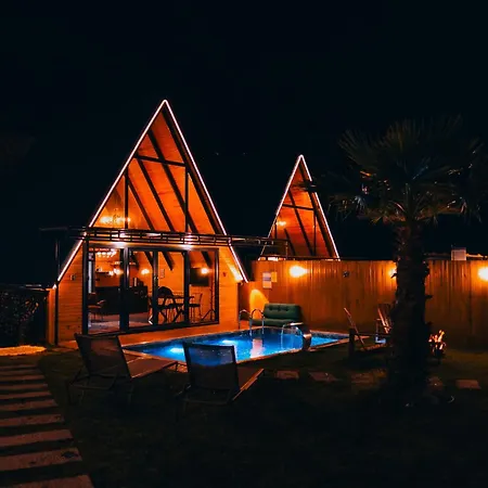 Chalet Bungorise Garden Hot Pool And Big Garden Sapanca