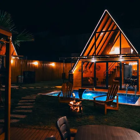 Chalet Bungorise Garden Hot Pool And Big Garden *