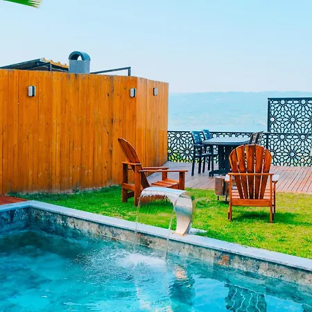 木屋 Bungorise Garden Hot Pool And Big Garden 萨潘贾