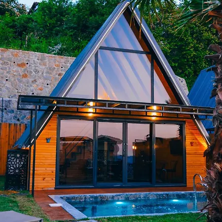 木屋 Bungorise Garden Hot Pool And Big Garden