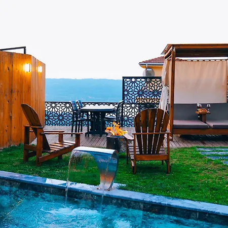 木屋 Bungorise Garden Hot Pool And Big Garden