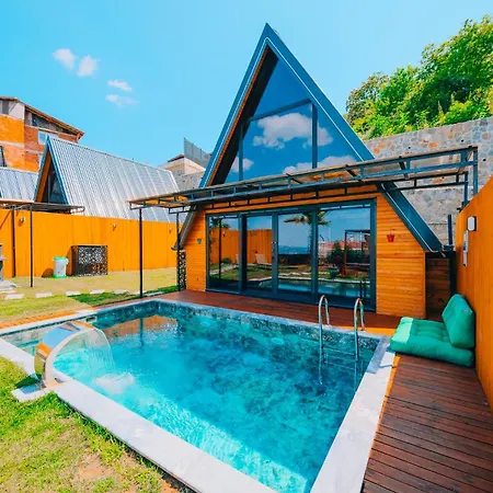 木屋 Bungorise Garden Hot Pool And Big Garden *