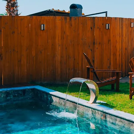 木屋 Bungorise Garden Hot Pool And Big Garden