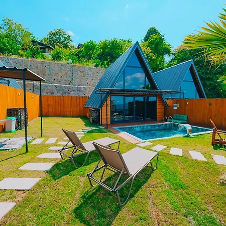 木屋 Bungorise Garden Hot Pool And Big Garden