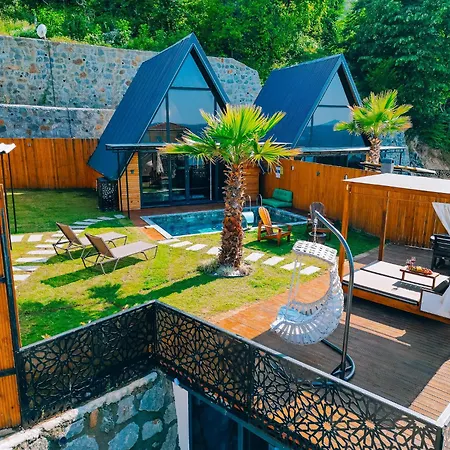 Chalet Bungorise Garden Hot Pool And Big Garden