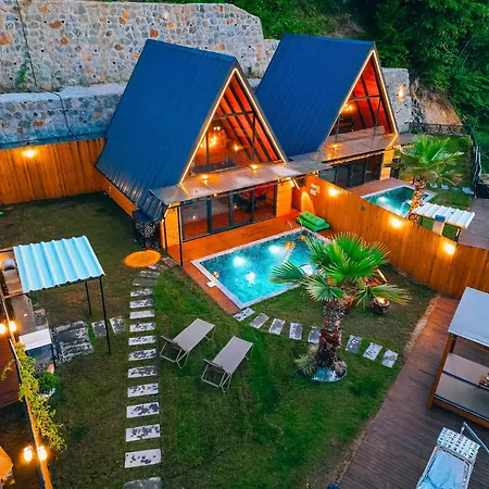 Chalet Bungorise Garden Hot Pool And Big Garden *
